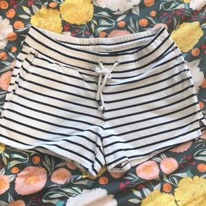 Striped Sailor Shorts